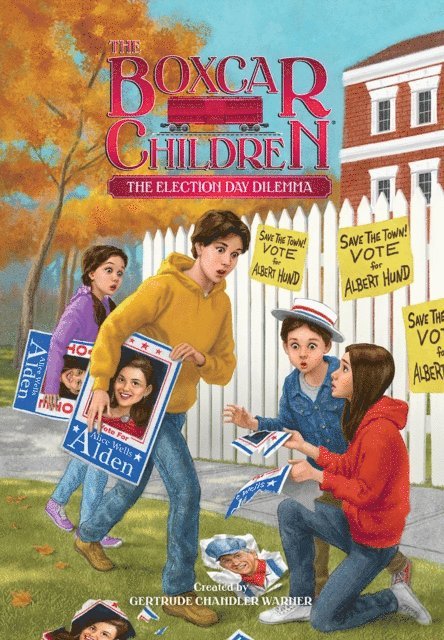 Gertrude Chandler Warner - Election Day Dilemma, E-bok