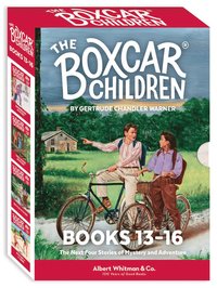 Boxcar Children Mysteries Boxed Set 13-16