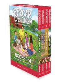 Boxcar Children Mysteries Boxed Set 1-4
