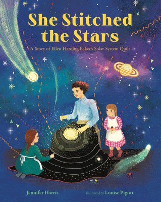 JENNIFER HARRIS - SHE STITCHED THE STARS, Inbunden