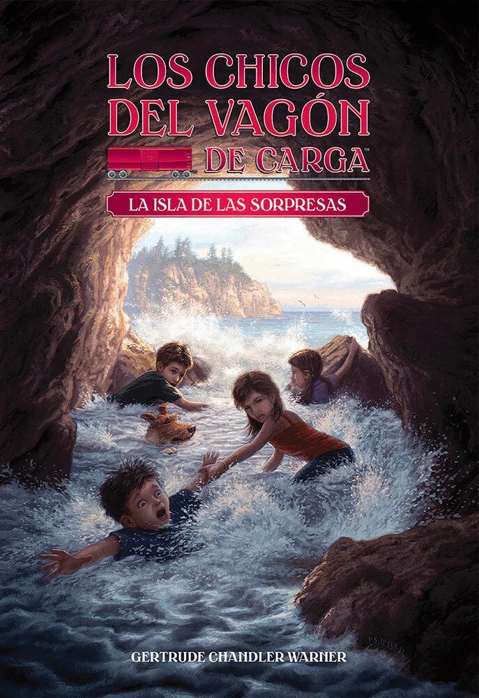 Gertrude Chandler Warner, L. Kate Deal - La isla de las sorpresas / Surprise Island, Häftad