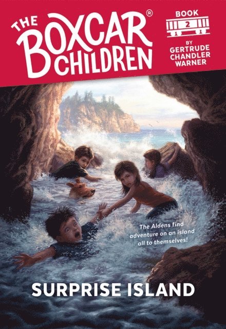 Gertrude Chandler Warner - Surprise Island, E-bok
