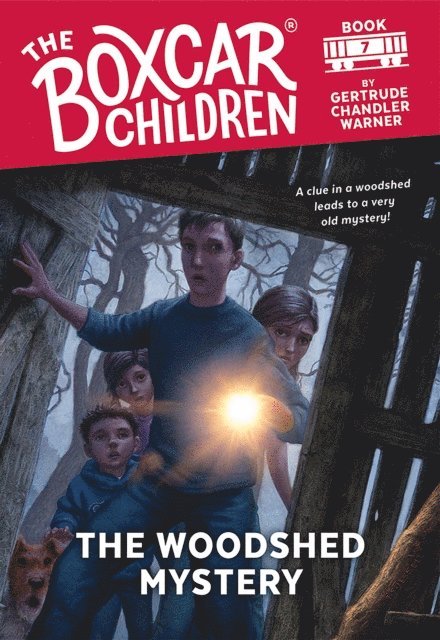 Gertrude Chandler Warner - Woodshed Mystery, E-bok