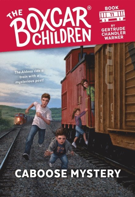 Gertrude Chandler Warner - Caboose Mystery, E-bok