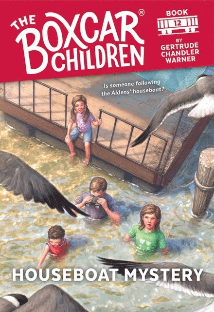 Gertrude Chandler Warner - Houseboat Mystery, E-bok