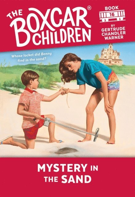 Gertrude Chandler Warner - Mystery in the Sand, E-bok