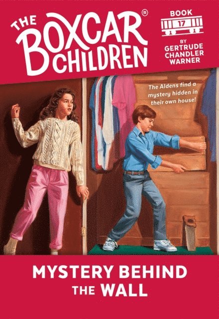 Gertrude Chandler Warner - Mystery Behind the Wall, E-bok