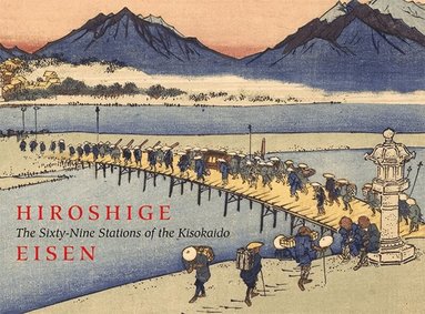 Sebastian Izzard - Sixty-Nine Stations of the Kisokaido, Inbunden