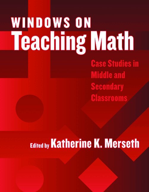 Katherine K. Merseth - Windows on Teaching Math, Häftad. Tillgänglighet: Lägg i varukorg