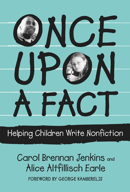 Carol Jenkins, Alice Earle - Once Upon a Fact, Häftad. Tillgänglighet: Tillfälligt slut