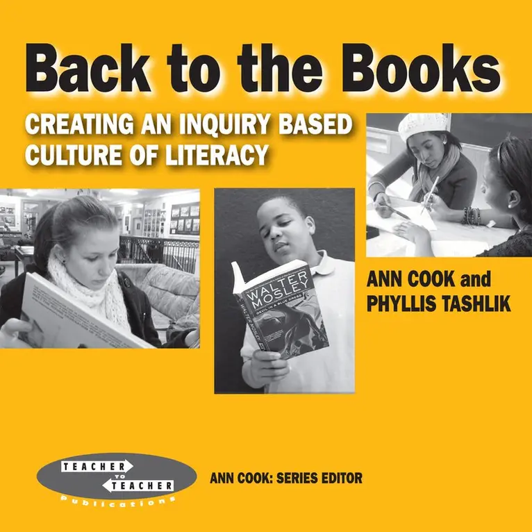 Ann Cook, Phyllis Tashlik - Back to the Books, Häftad. Tillgänglighet: Tillfälligt slut