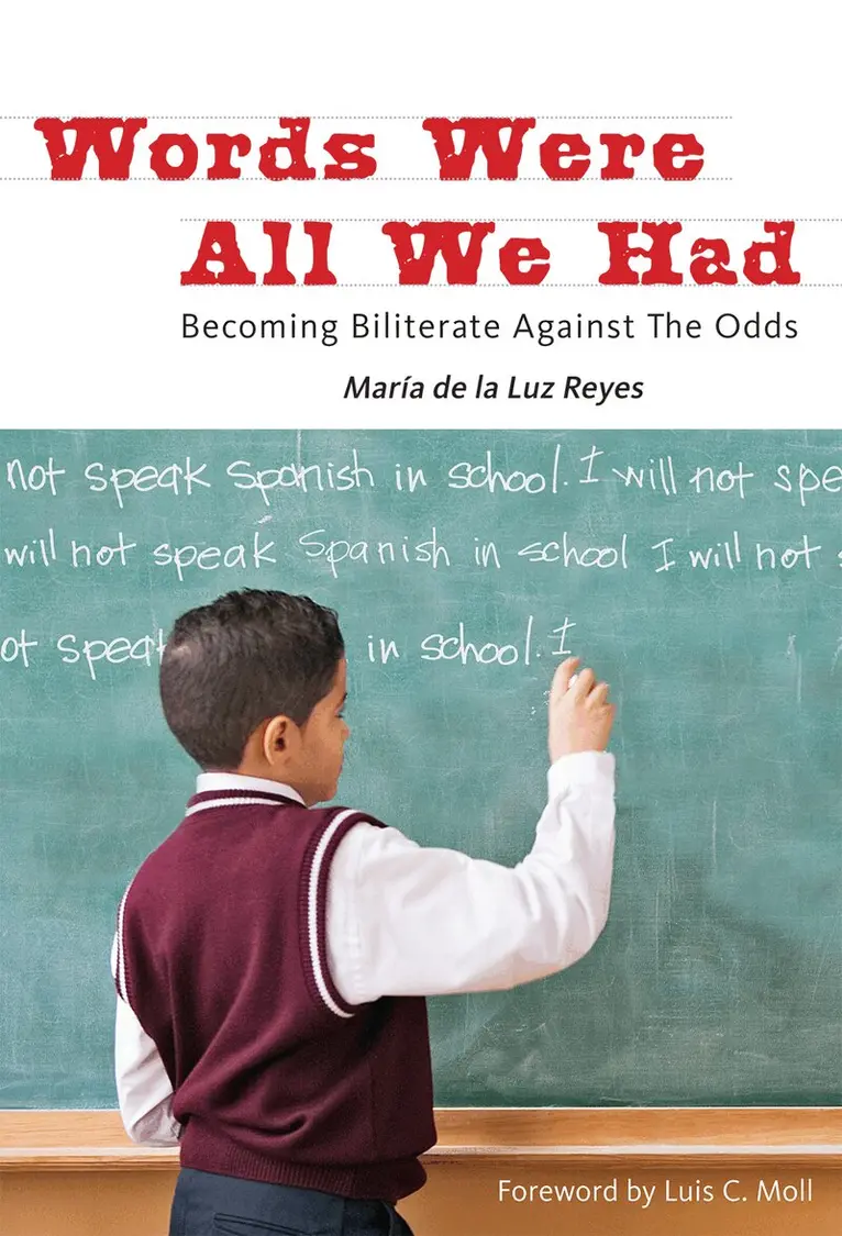 Maria de la Luz Reyes - Words Were All We Had, Häftad. Tillgänglighet: Tillfälligt slut