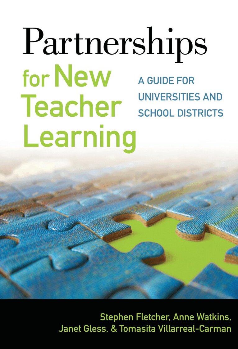 Stephen Fletcher, Anne Watkins - Partnerships for New Teacher Learning, Häftad. Tillgänglighet: Tillfälligt slut