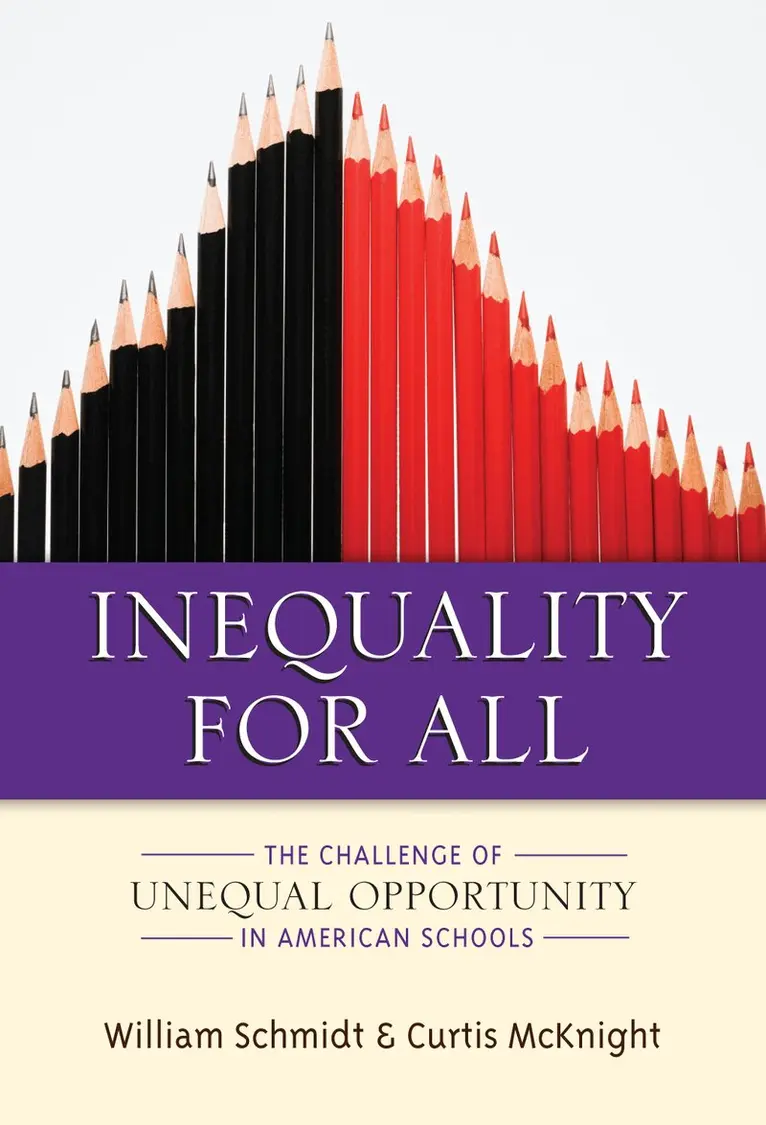 William Schmidt, Curtis McKnight - Inequality for All, Häftad. Tillgänglighet: Tillfälligt slut