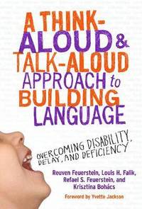 A Think-Aloud & Talk-Aloud Approach to Building Language