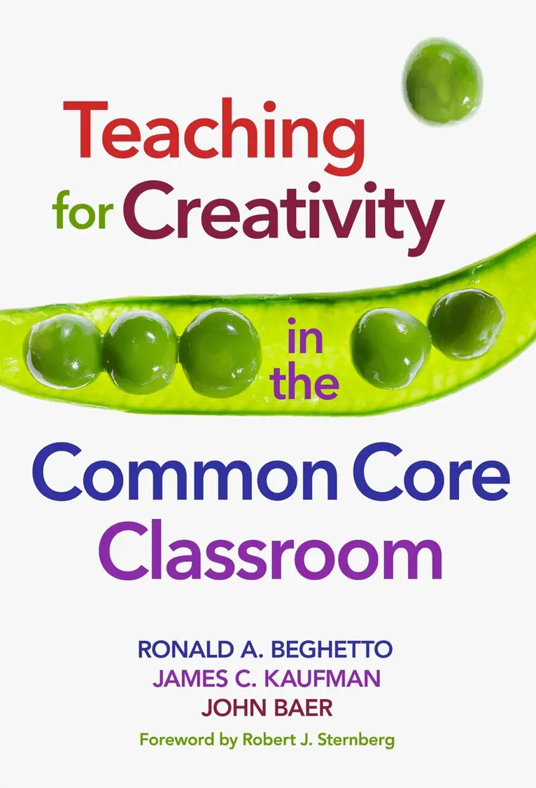 Ronald A. Beghetto, James C. Kaufman, John Baer - Teaching for Creativity in the Common Core Classroom, Häftad. Tillgänglighet: Tillfälligt slut