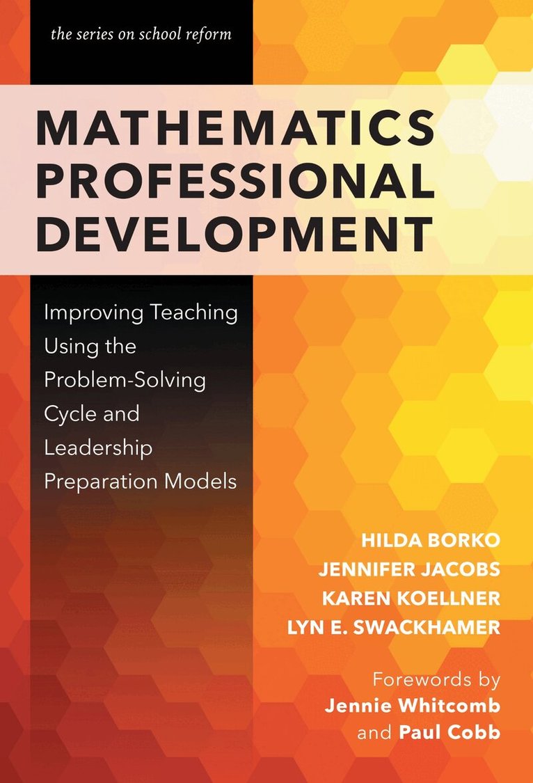 Hilda Borko, Jennifer Jacobs, Karen Koellner, Lyn E. Swackhamer - Mathematics Professional Development, Häftad