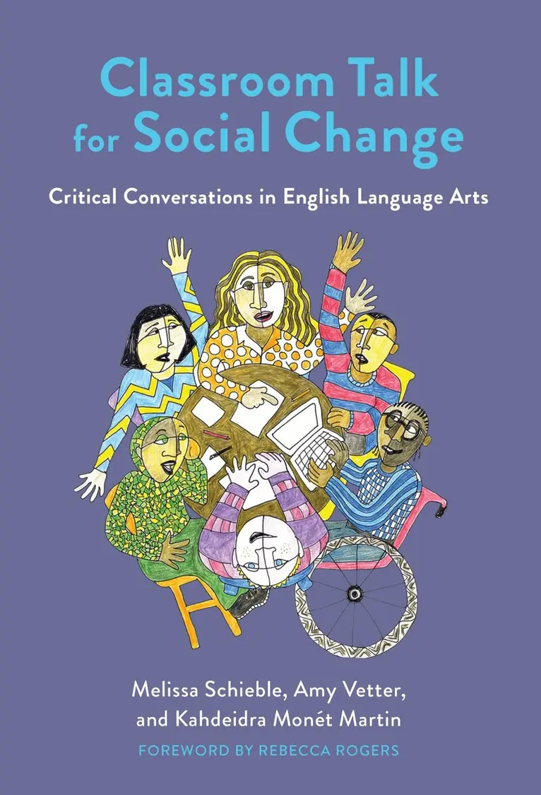 Melissa Schieble, Amy Vetter, Kahdeidra MonÃ©t Martin - Classroom Talk for Social Change, Inbunden. Tillgänglighet: Tillfälligt slut