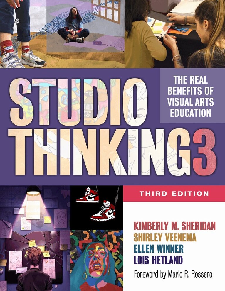 Kimberly M. Sheridan, Shirley Veenema, Ellen Winner, Lois Hetland - Studio Thinking 3, Inbunden. Tillgänglighet: Tillfälligt slut