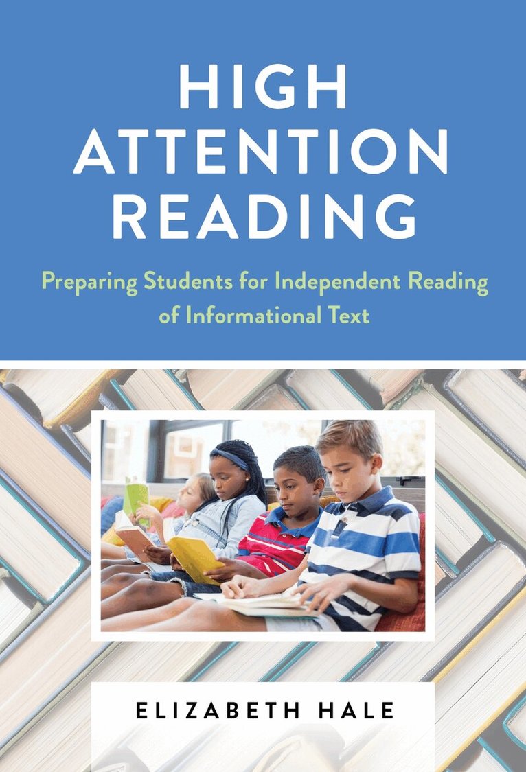 Elizabeth Hale - High Attention Reading, Inbunden