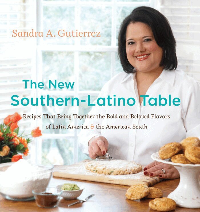 Sandra A. Gutierrez - New Southern-Latino Table, Inbunden