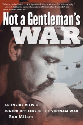 Ron Milam - Not a Gentleman's War, Häftad