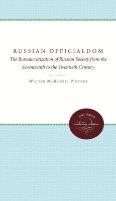 Walter Pintner - Russian Officialdom, Häftad