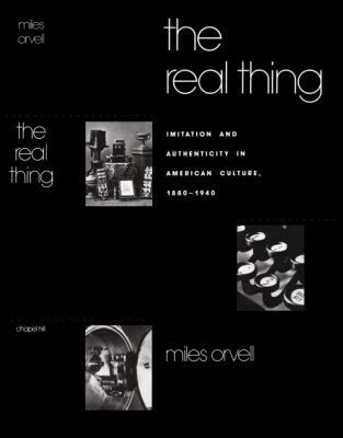 Miles Orvell - Real Thing, Häftad. Tillgänglighet: Tillfälligt slut
