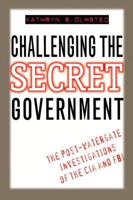 Kathryn S. Olmsted - Challenging the Secret Government, Häftad. Tillgänglighet: Lägg i varukorg