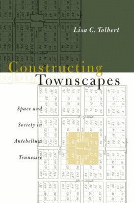 Lisa C. Tolbert - Constructing Townscapes, Häftad. Tillgänglighet: Lägg i varukorg