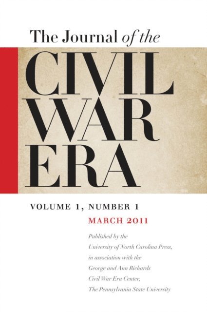 William A. Blair - Journal of the Civil War Era, E-bok
