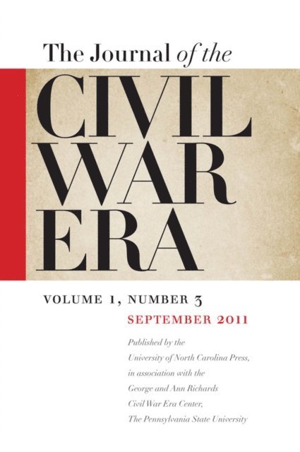 William A. Blair - Journal of the Civil War Era, E-bok