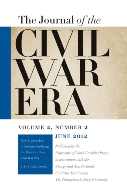 William A. Blair - Journal of the Civil War Era, E-bok