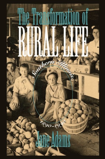 Jane Adams - Transformation of Rural Life, E-bok