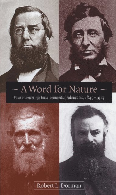 Robert L. Dorman - Word for Nature, E-bok