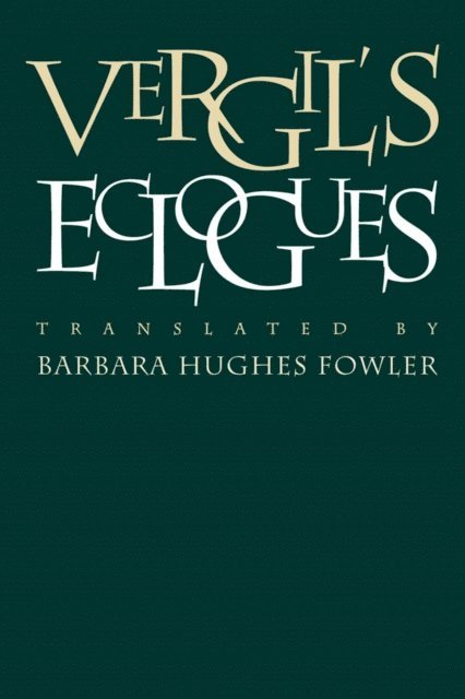 Vergil's Eclogues, E-bok
