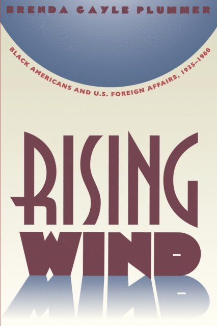 Brenda Gayle Plummer - Rising Wind, E-bok