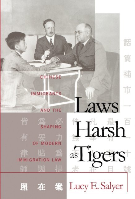 Lucy E. Salyer - Laws Harsh As Tigers, E-bok