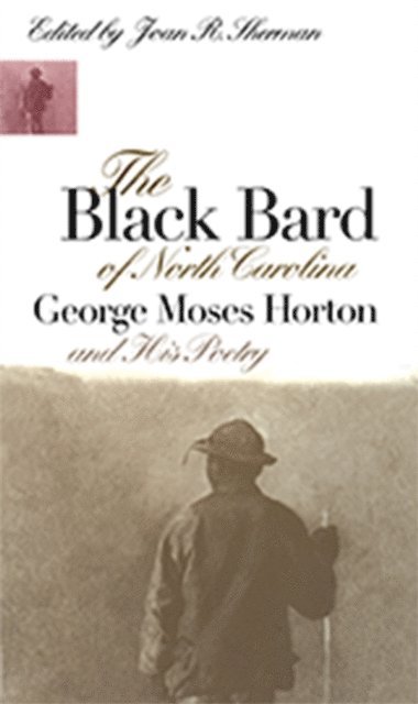 Joan R. Sherman - Black Bard of North Carolina, E-bok