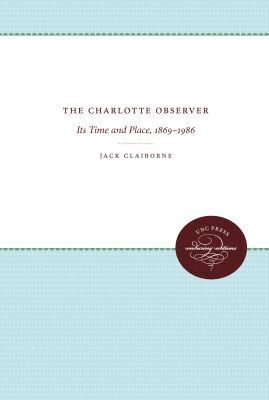 Jack Claiborne - Charlotte Observer, Häftad