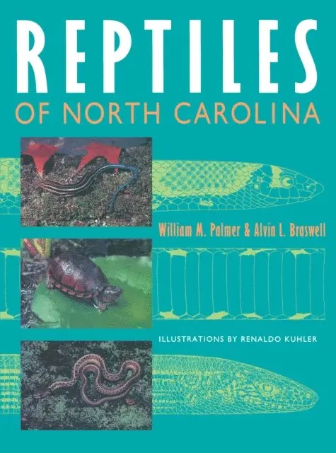 Alvin L. Braswell, William M. Palmer - Reptiles of North Carolina, E-bok. Tillgänglighet: Lägg i varukorg