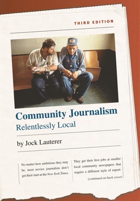 Jock Lauterer - Community Journalism, E-bok