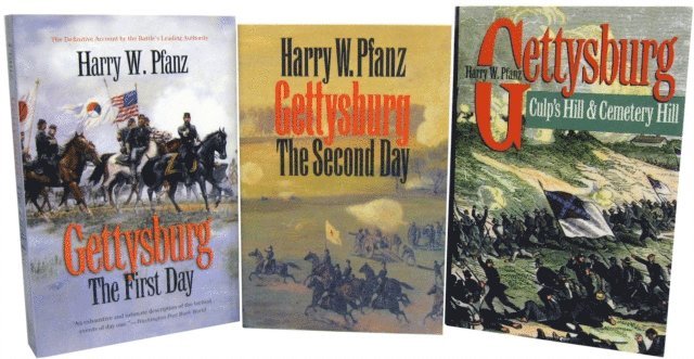 Harry W. Pfanz - Harry Pfanz Gettysburg Trilogy, Omnibus E-book, E-bok