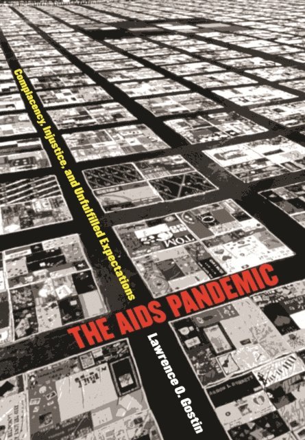 Lawrence O. Gostin - AIDS Pandemic, E-bok