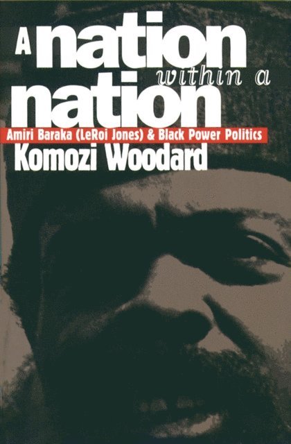 Komozi Woodard - Nation within a Nation, E-bok