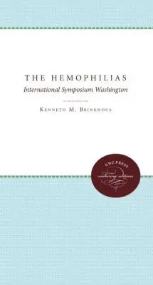 Kenneth M. Brinkhous - Hemophilias, Häftad. Tillgänglighet: Lägg i varukorg