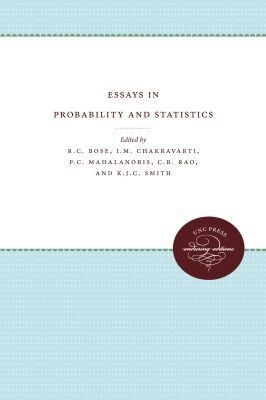 K. J. C. Smith - Essays in Probability and Statistics, Häftad. Tillgänglighet: Lägg i varukorg