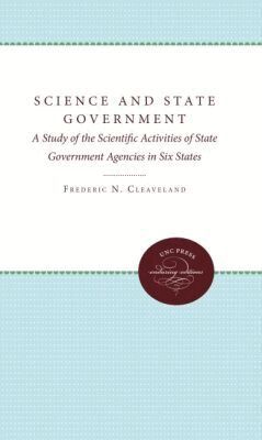 Science and State Government