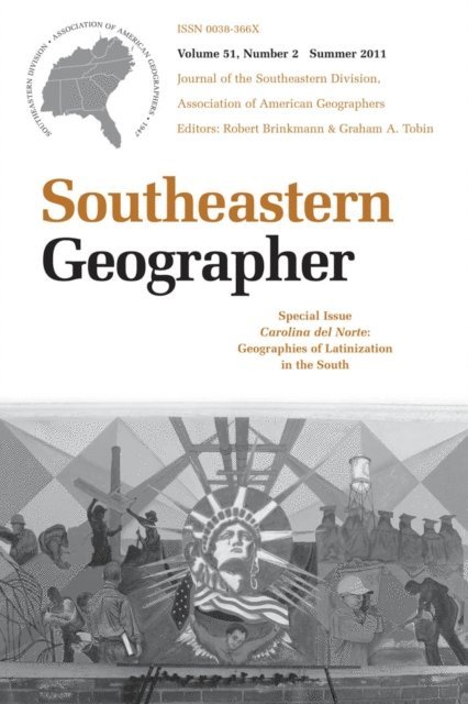 Graham A. Tobin, Robert Brinkmann - Carolina del Norte: Geographies of Latinization in the South, E-bok