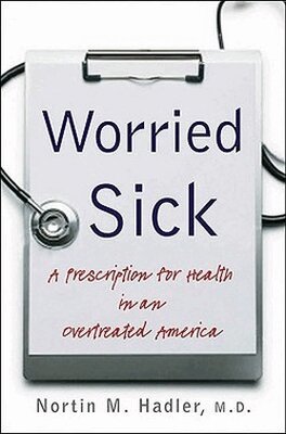 Nortin M. Hadler MD - Worried Sick, CD-bok. Tillgänglighet: Tillfälligt slut